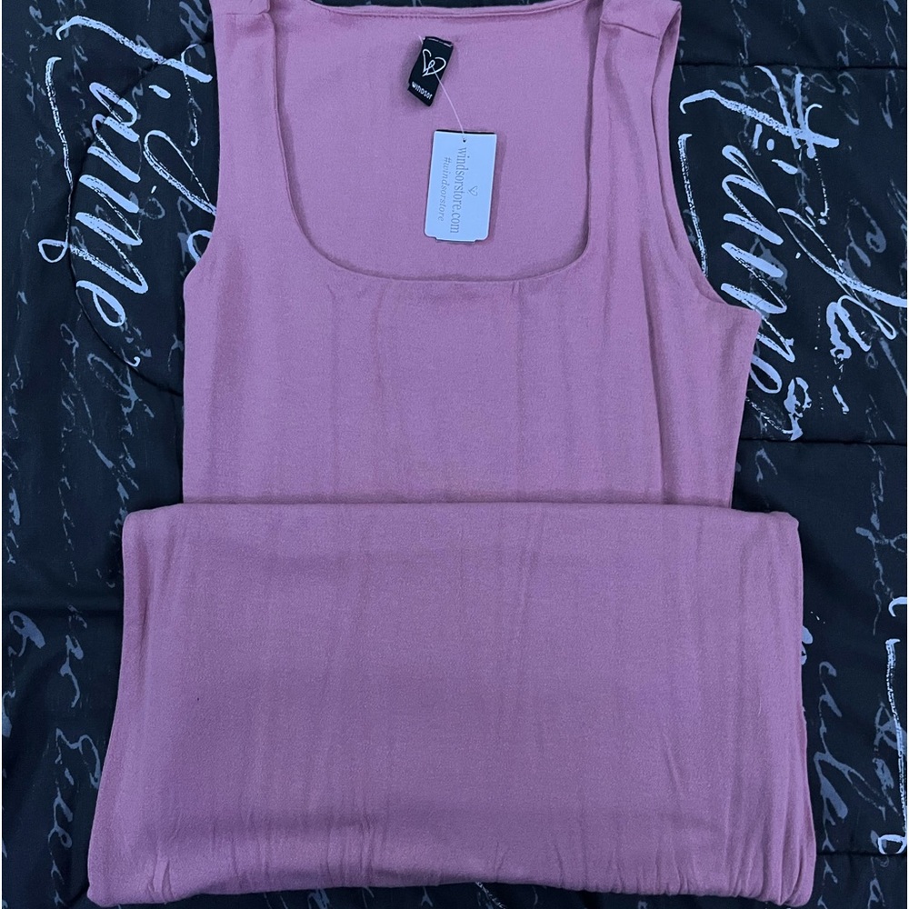 Pink dress from Windsor